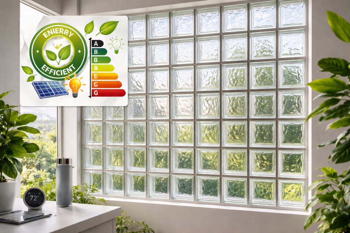 Glass Block Windows Energy Efficient Enough for Modern Homes and Commercial Buildings