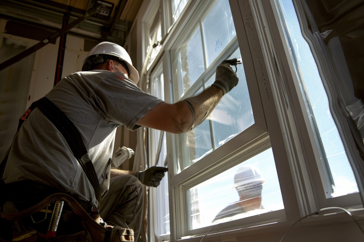 Custom Glass Block Windows
