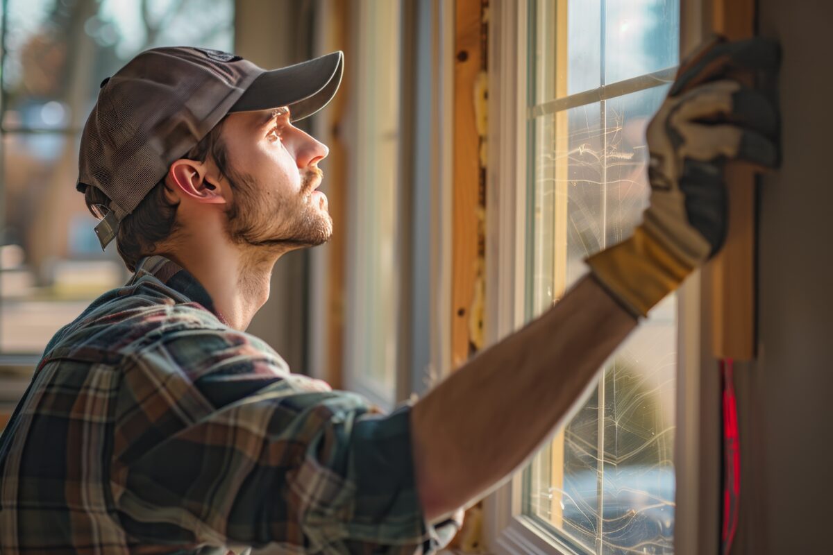 Professional Glass Block Window Installation
