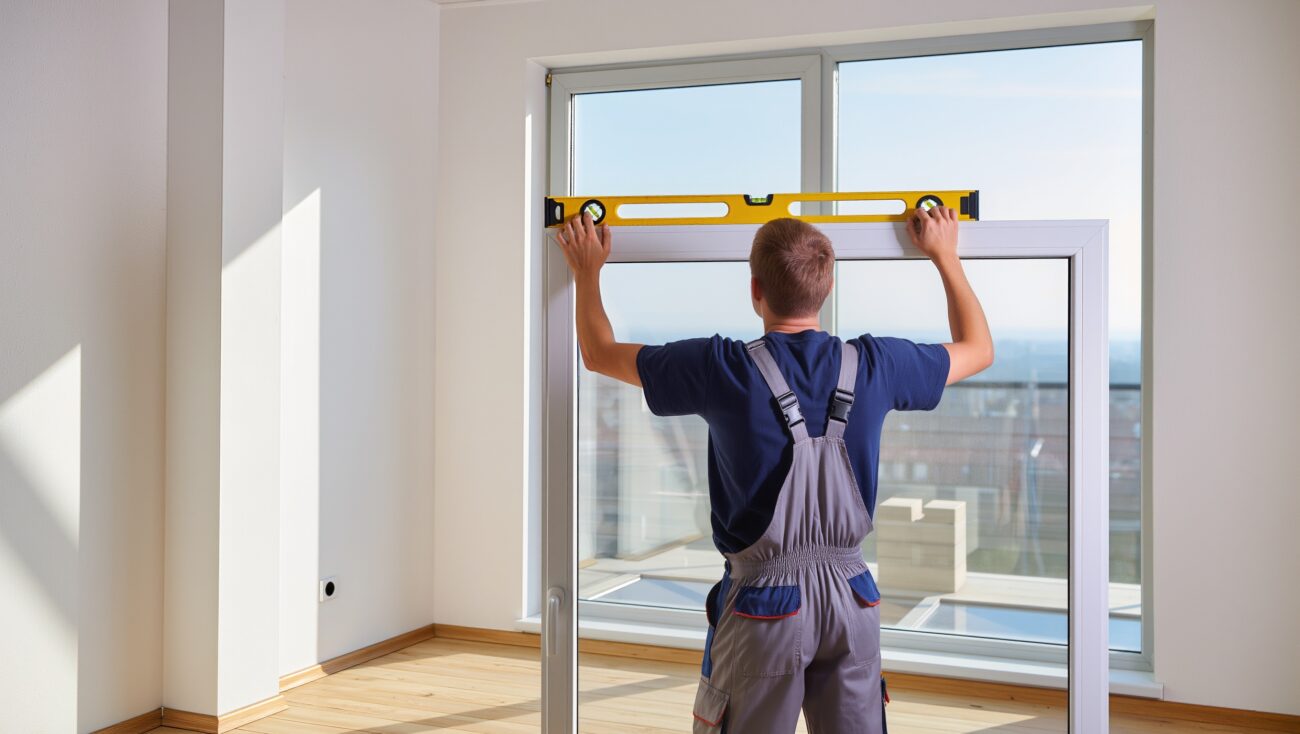 Glass Block Windows with Ventilation